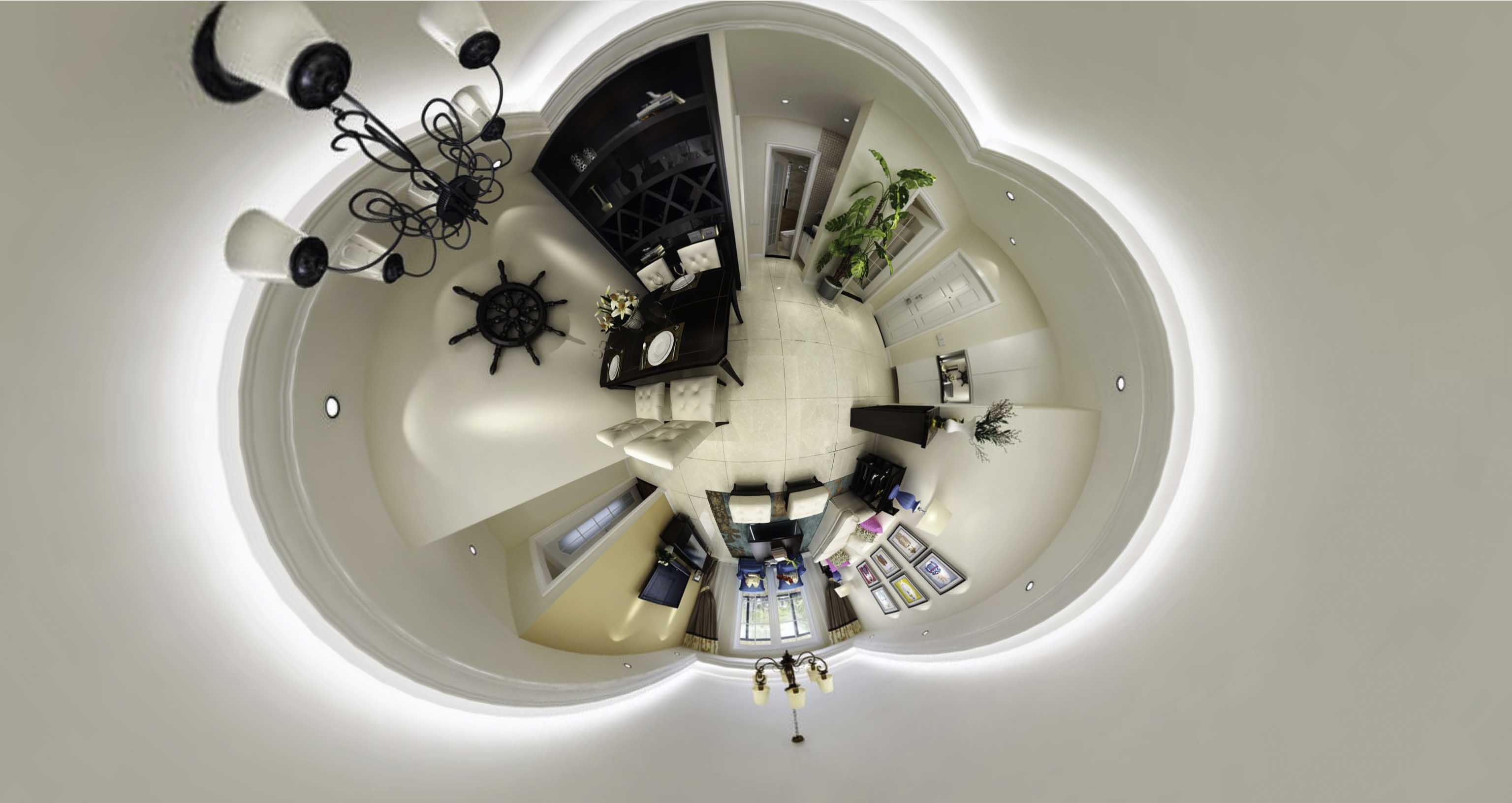 新野写出 720全景 VR全景 360全景之间的联系与区别